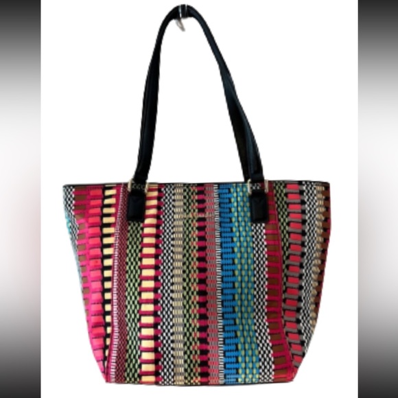 Vera Bradley Handbags - NWT Woman's Vera Bradley Multicolored Ella Tote Bag - Retail $168